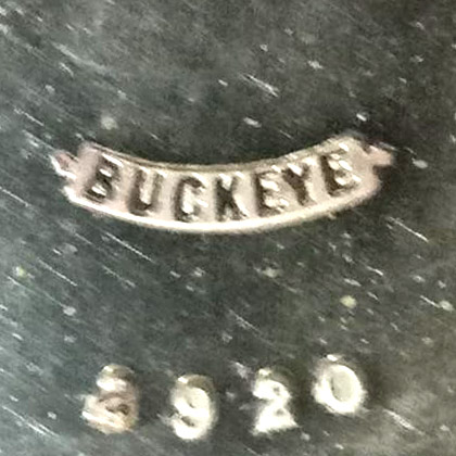 Watch Case Marking for Blauer Watch Case Co. Buckeye: 