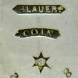 Watch Case Marking Variant for Blauer Watch Case Co. Blauer Coin Silver: Blauer
Coin
3 [in Star]