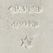 Watch Case Marking Variant for Blauer Watch Case Co. Blauer Coin Silver: Blauer
Coint
[Star]
4