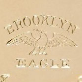 Watch Case Marking for Brooklyn Watch Case Co. Eagle: 