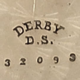 Watch Case Marking for Montreal Watch Case Co. Derby DS: 