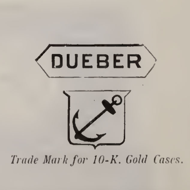 Dueber 10K Pocket Watch Case by the Dueber Watch Case Mfg. Co. Pocket