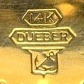 Watch Case Marking Variant for Dueber Watch Case Mfg. Co. 14K: 14K
Dueber
[Anchor]