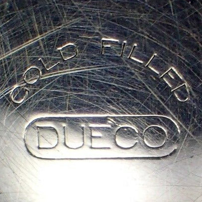 Watch Case Marking for Dueber Watch Case Mfg. Co. Dueco: 