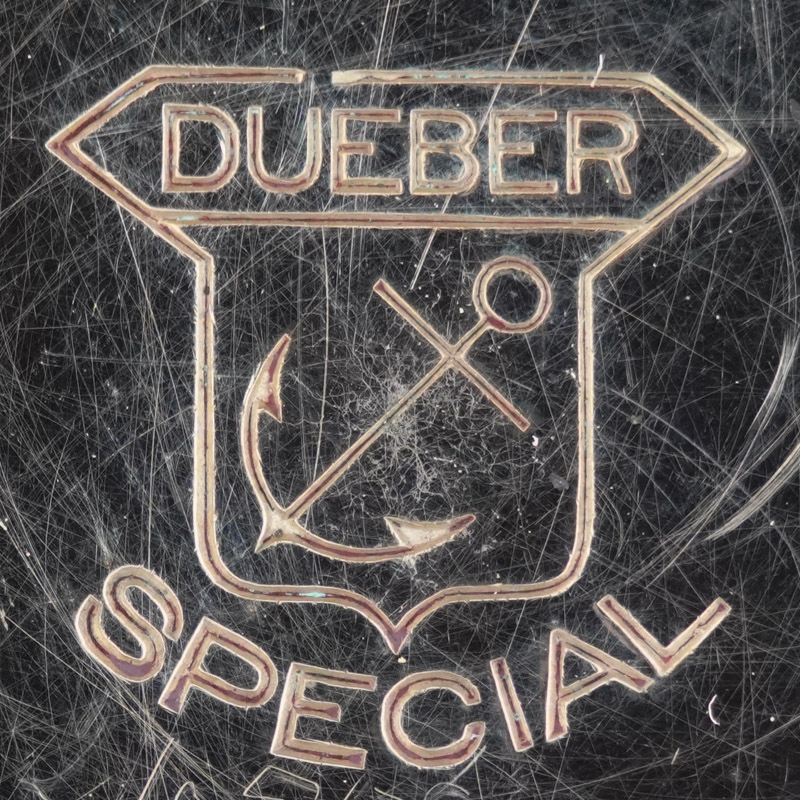 Watch Case Marking for Dueber Watch Case Mfg. Co. Dueber Special: Dueber Special Anchor 14K