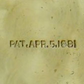 Watch Case Marking Variant for Fahys Watch Case Co. Junior: Pat.Apr.5.1881