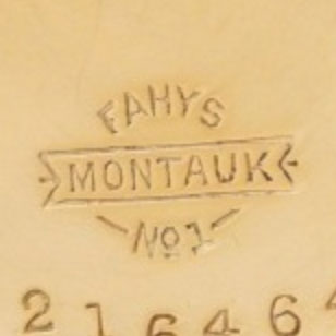 Watch Case Marking for Fahys Watch Case Co. Montauk 10K/15YR: 