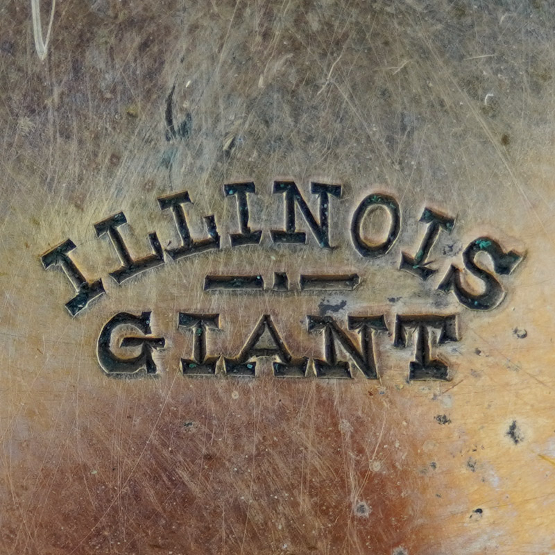 Watch Case Marking for Illinois Watch Case Co. Elgin Giant: Guaranteed Giant 14K 20 Years Elgin Giant Illinois Watch Case Co. Elgin U.S.A. Illinois Giant