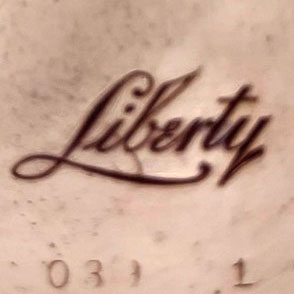 Watch Case Marking for Illinois Watch Case Co. Liberty: 