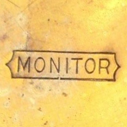 Watch Case Marking for Illinois Watch Case Co. Monitor: Monitor
[In Outline Banner]