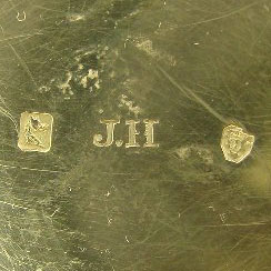 Watch Case Marking for John Henry Gold: J.H
[Horse Head]
[Lion Head]
[Skull]