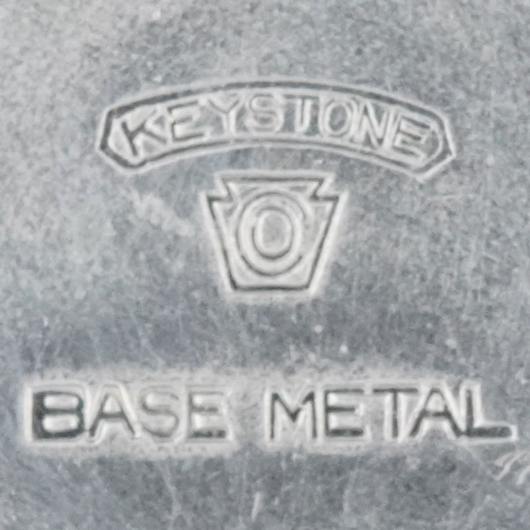 Watch Case Marking for Keystone Watch Case Co. Base Metal: Keystone Co. Base Metal