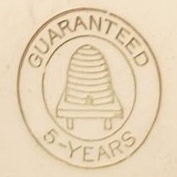 Watch Case Marking for Keystone Watch Case Co. Beehive: [Bee Hive] [in Circle]
Guaranteed
5-Years