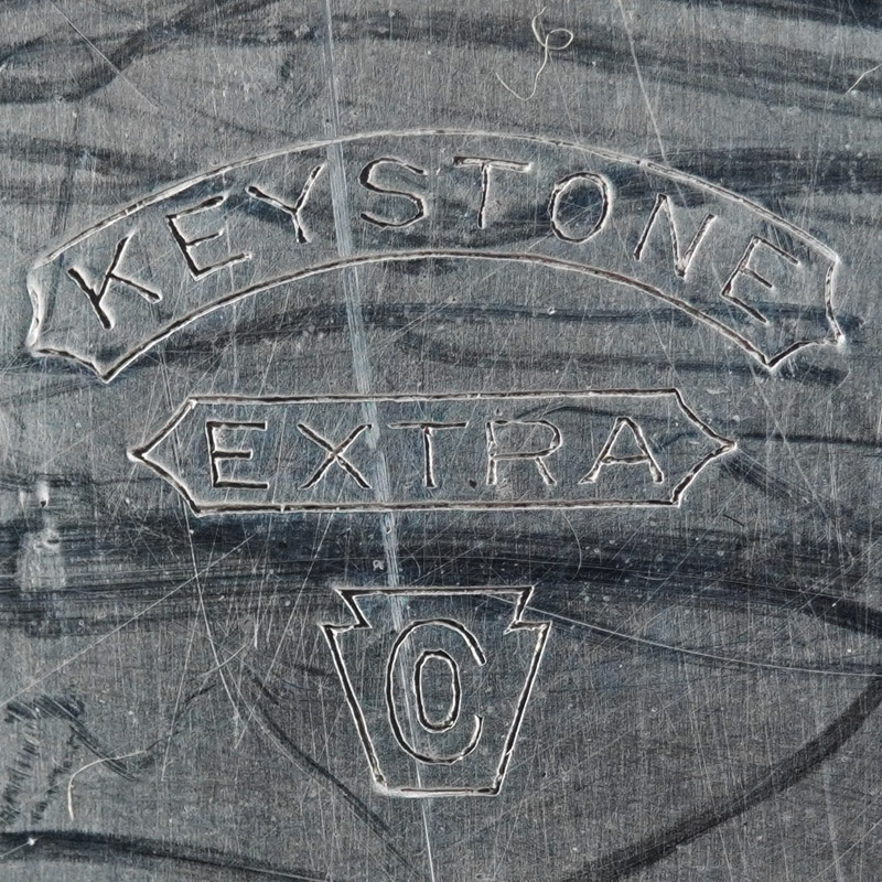 Watch Case Marking for Keystone Watch Case Co. Keystone Extra: Keystone Extra Co. Keystone