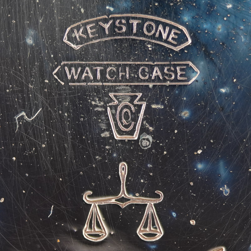 Watch Case Marking Variant for Keystone Watch Case Co. Boss Scale 10K/20YR: Keystone
Watch Case Co.
[Keystone Block]
[Scales]