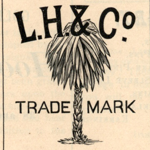 Watch Case Marking Variant for L. Herzog & Co. 10K: L.H.&Co.
[Palm Tree]
