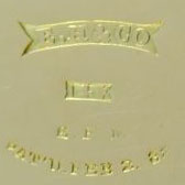 Watch Case Marking for Margot Bros. 14K E. Howard Label: E.H.&Co. in Ribbon 14K E.F.M. Pat'd Feb. 21. 92