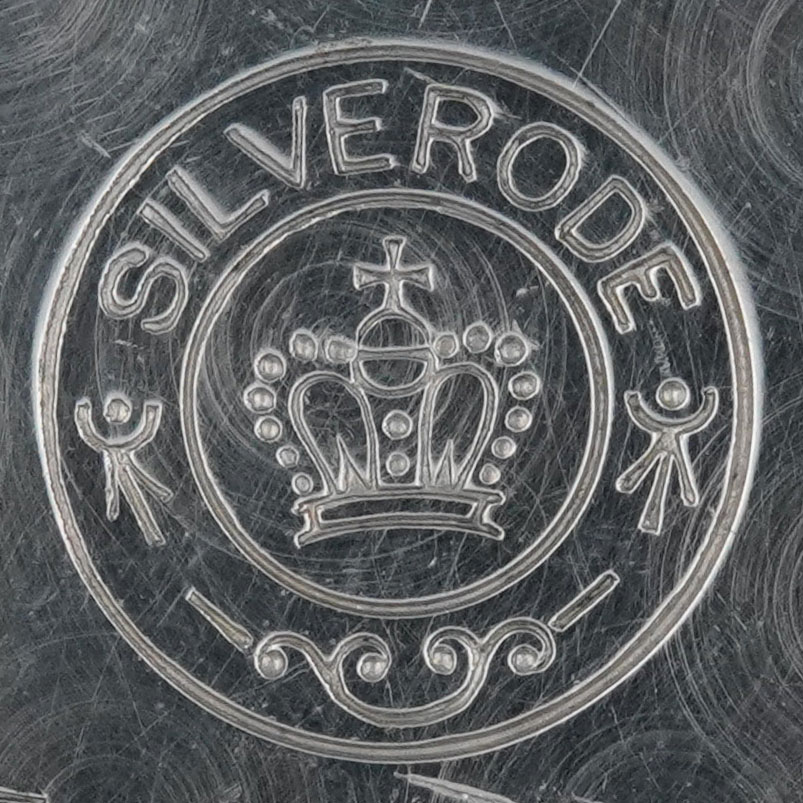 Watch Case Marking for H. Muhrs Sons Silverode: Silverode
[Crown with Cross]
[in Circle]