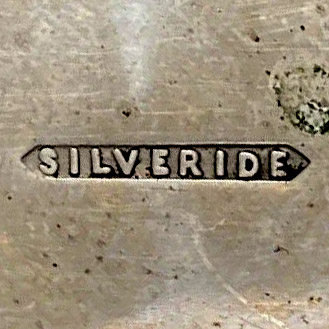 Watch Case Marking for Unknown Case Manufacturer Silveride: 
