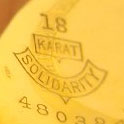 Watch Case Marking Variant for Solidarity Watch Case Co. 18K: 18
Karat
Solidarity