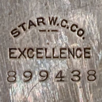 Watch Case Marking for Star Watch Case Co. Excellence: 