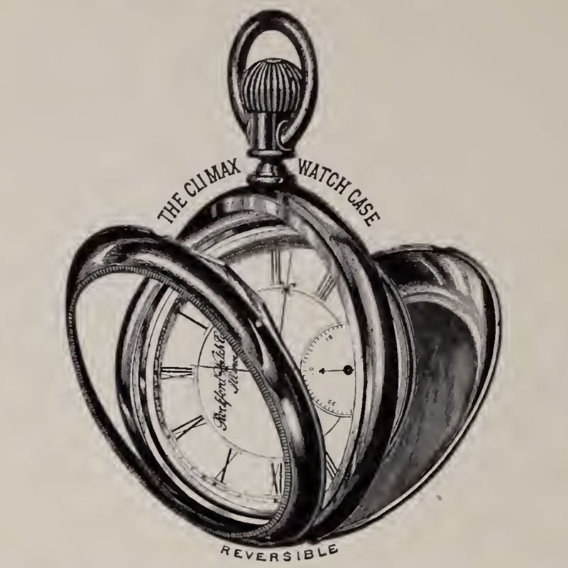 Watch Case Marking for E.A. Muckle Climax: E.A. Muckle