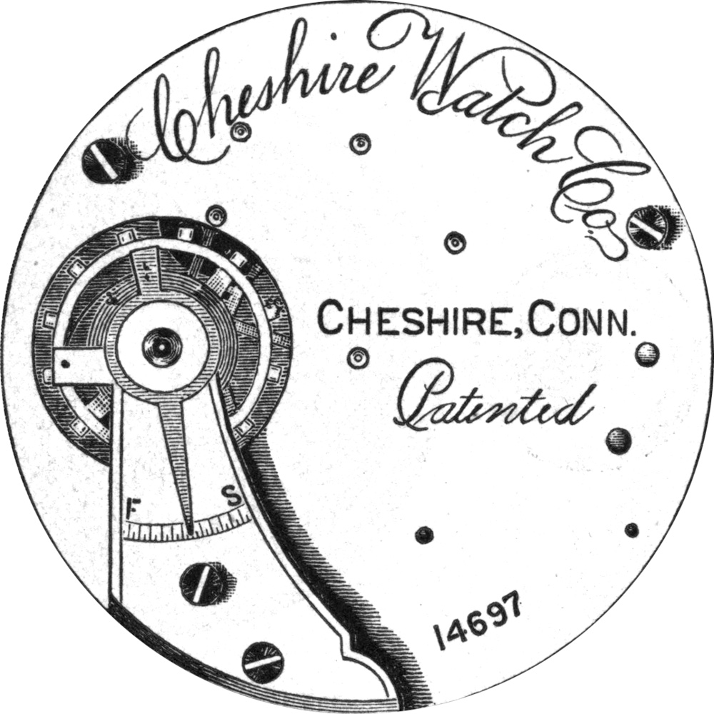 Cheshire Watch Co. Pocket Watch Grade The Cheshire #33036