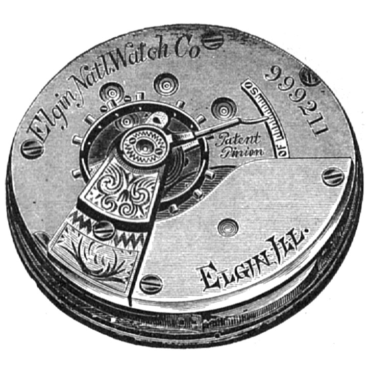 Elgin Grade 10 Pocket Watch