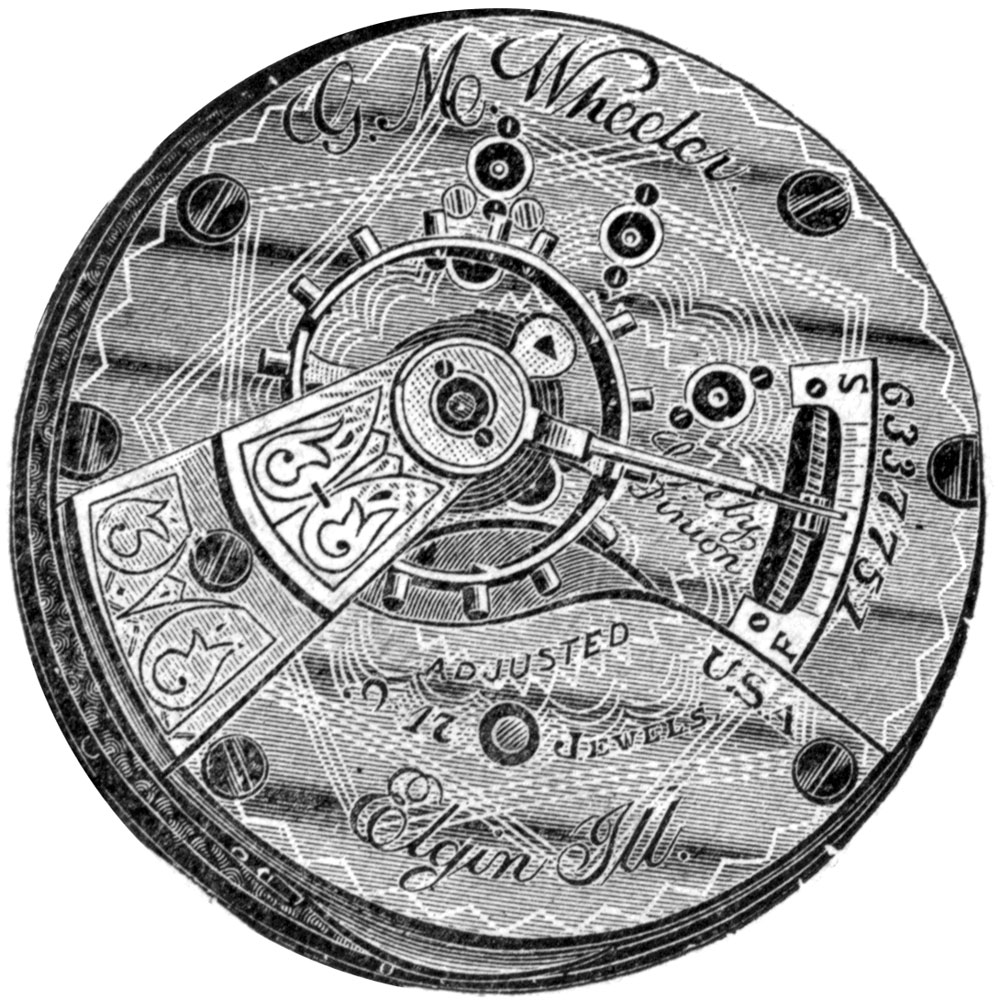 Elgin Grade 103 Pocket Watch Image