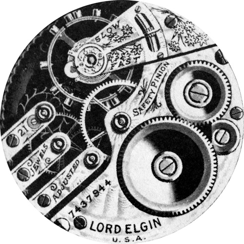 Elgin Grade 162 Pocket Watch Image