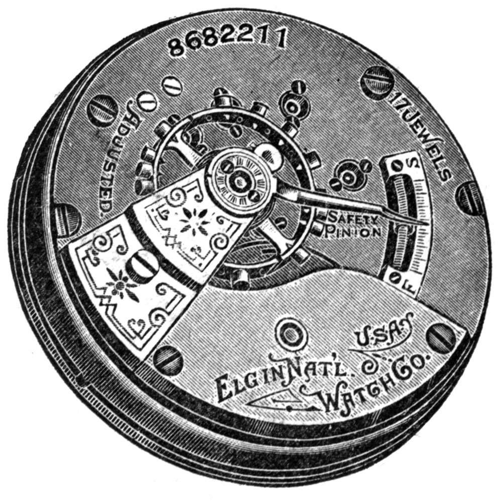 Elgin Pocket Watch Grade 249 #8686653