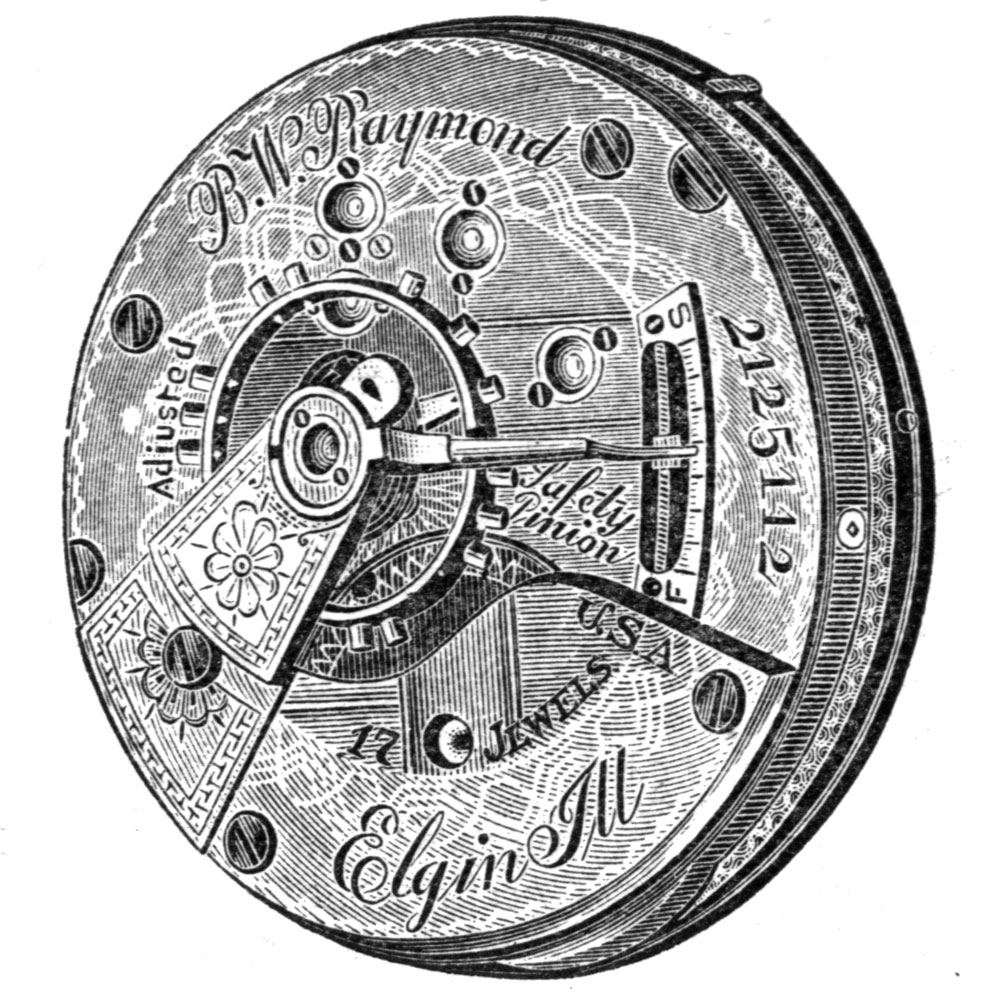 Elgin Grade 27 Pocket Watch