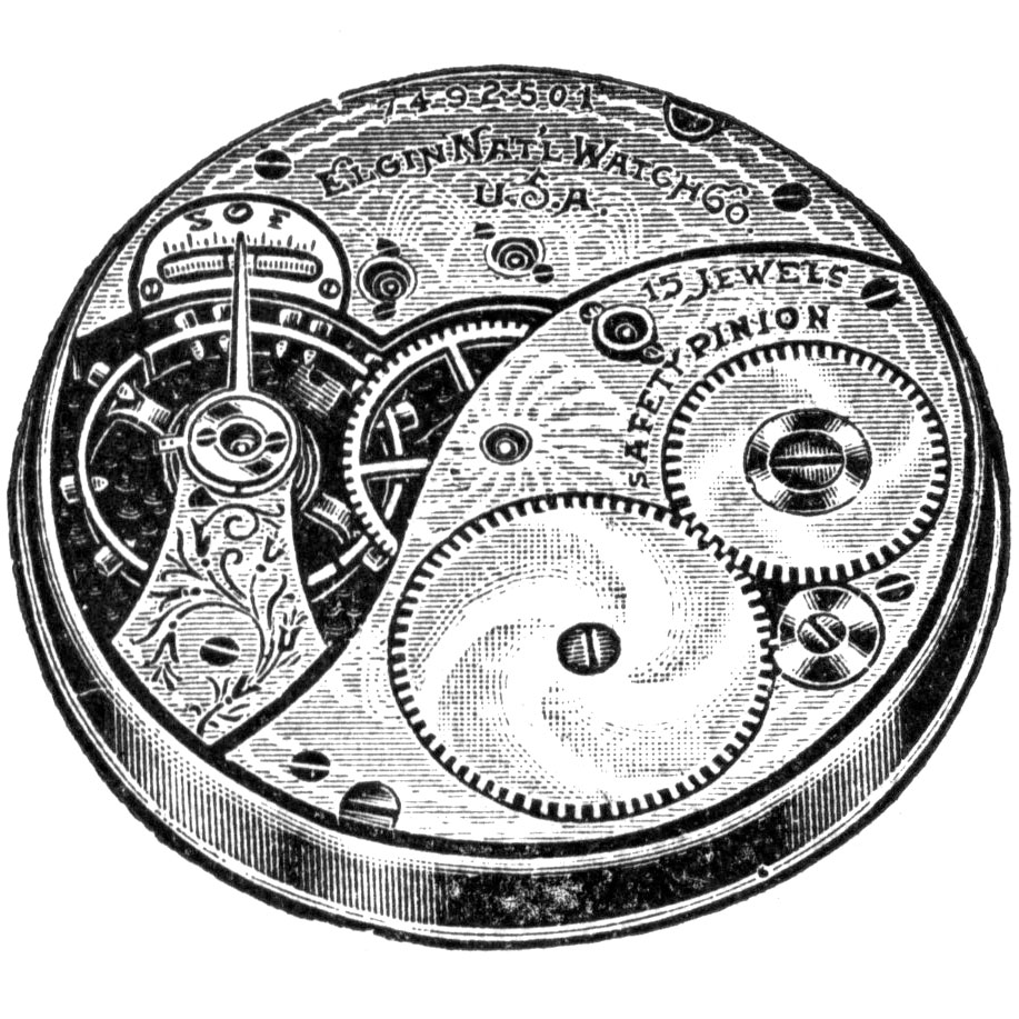 Elgin Grade 314 Pocket Watch Image