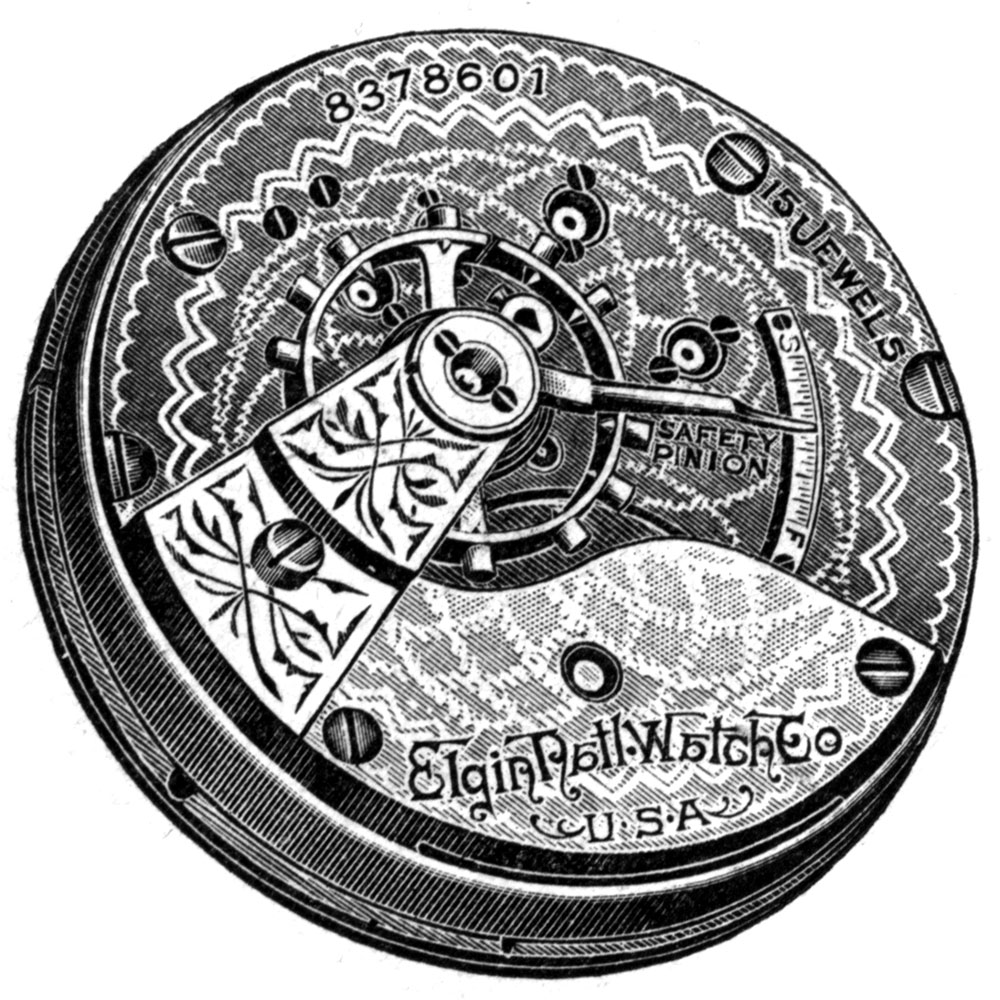 Elgin Grade 316 Pocket Watch Image