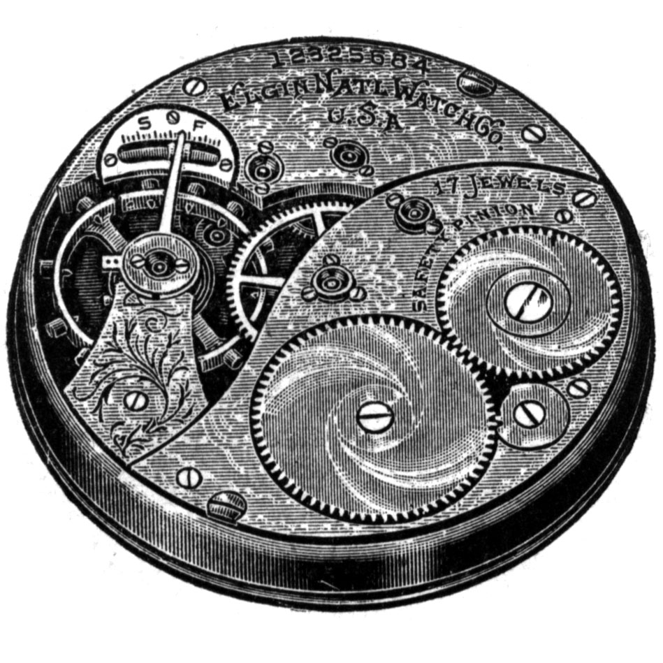 Elgin Grade 344 Pocket Watch Image