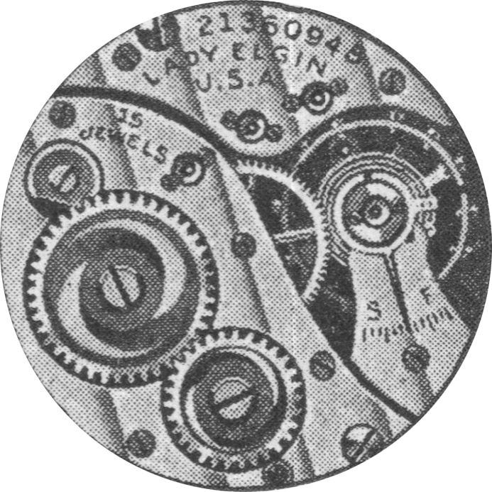 Elgin Grade 444 Pocket Watch Image