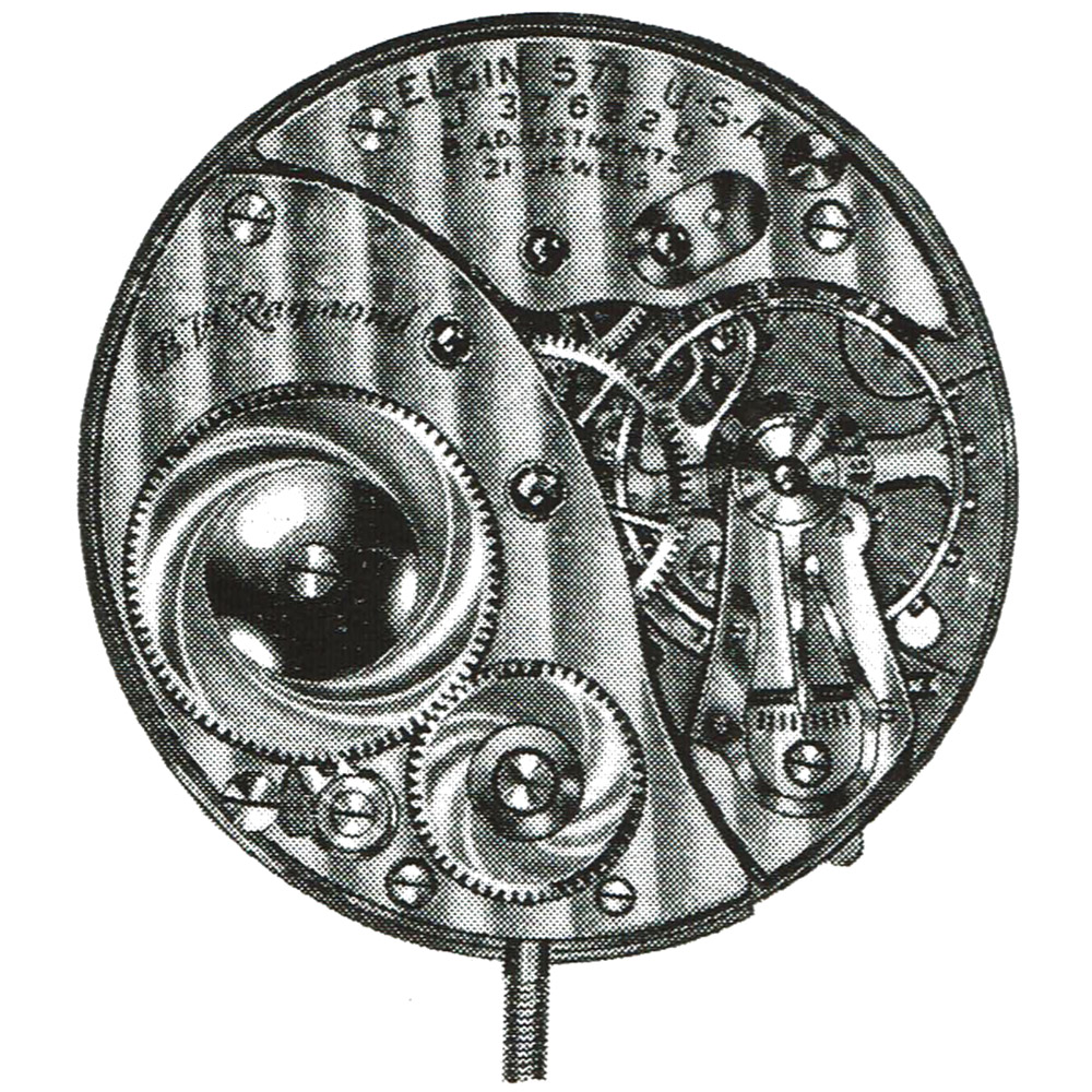 Elgin Grade 571 Pocket Watch Image