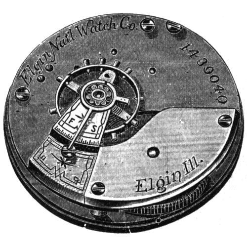 Elgin Grade 6 Pocket Watch