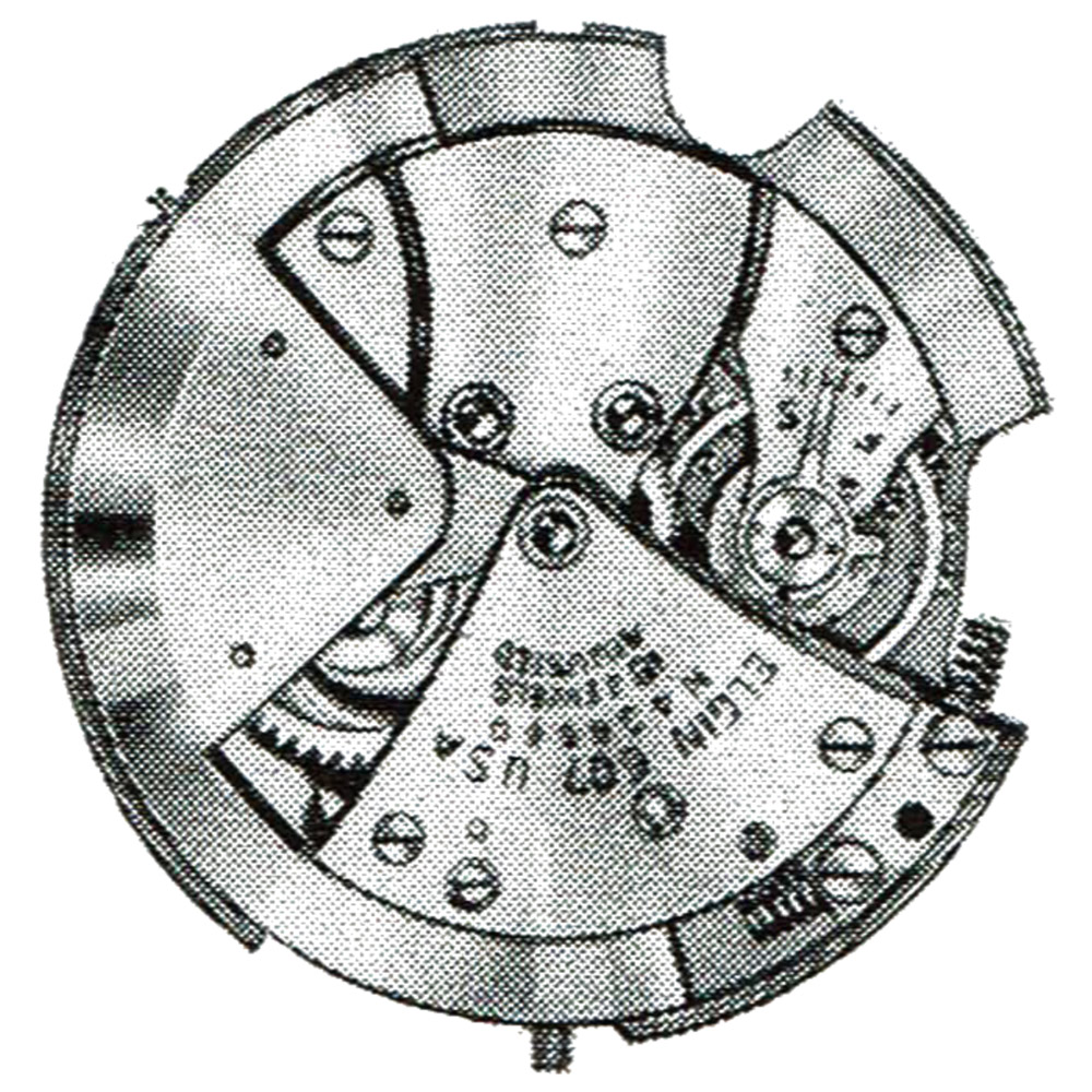Elgin Grade 607 Pocket Watch