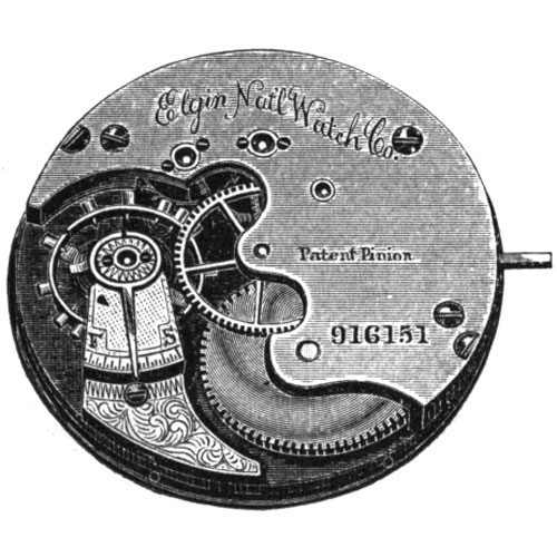 Elgin Grade 65 Pocket Watch