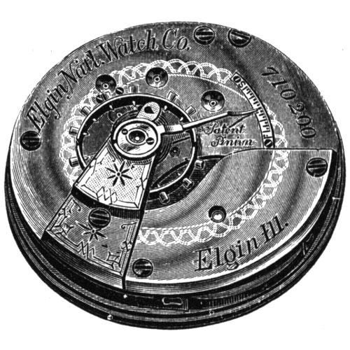 Elgin Grade 88 Pocket Watch