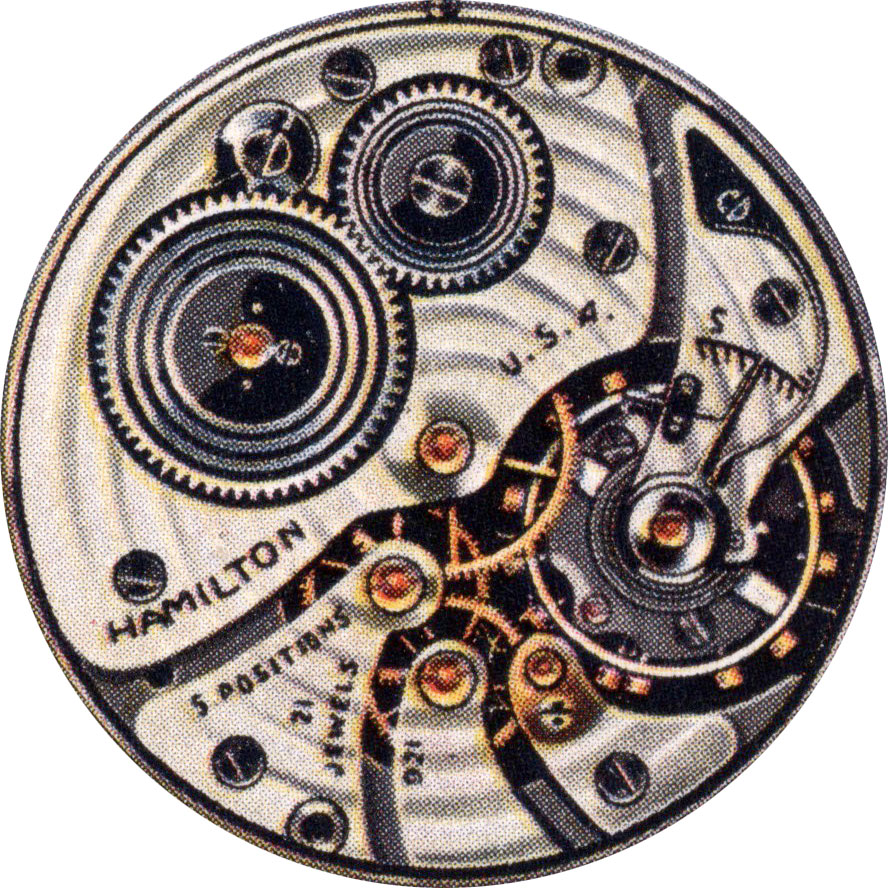 Hamilton Grade 921 Pocket Watch Image