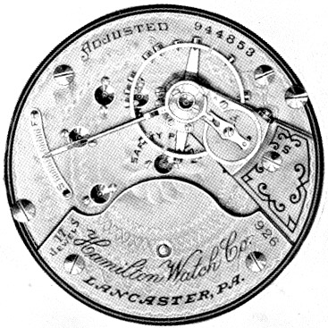 Hamilton Grade 926 Pocket Watch Image