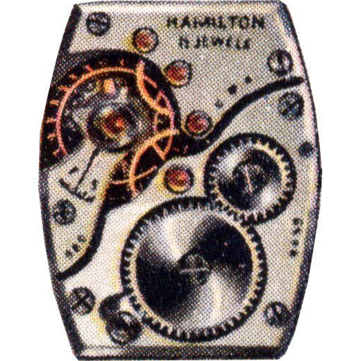 Hamilton Grade 980 Pocket Watch