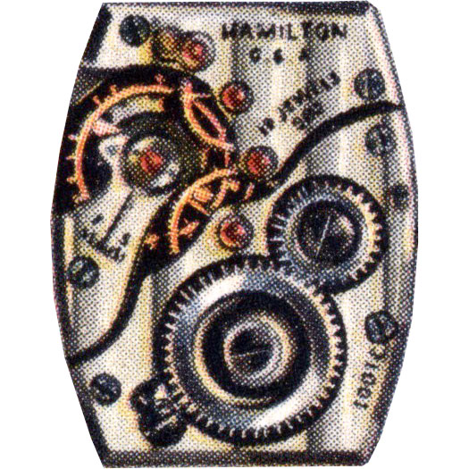 Hamilton Grade 982 Pocket Watch