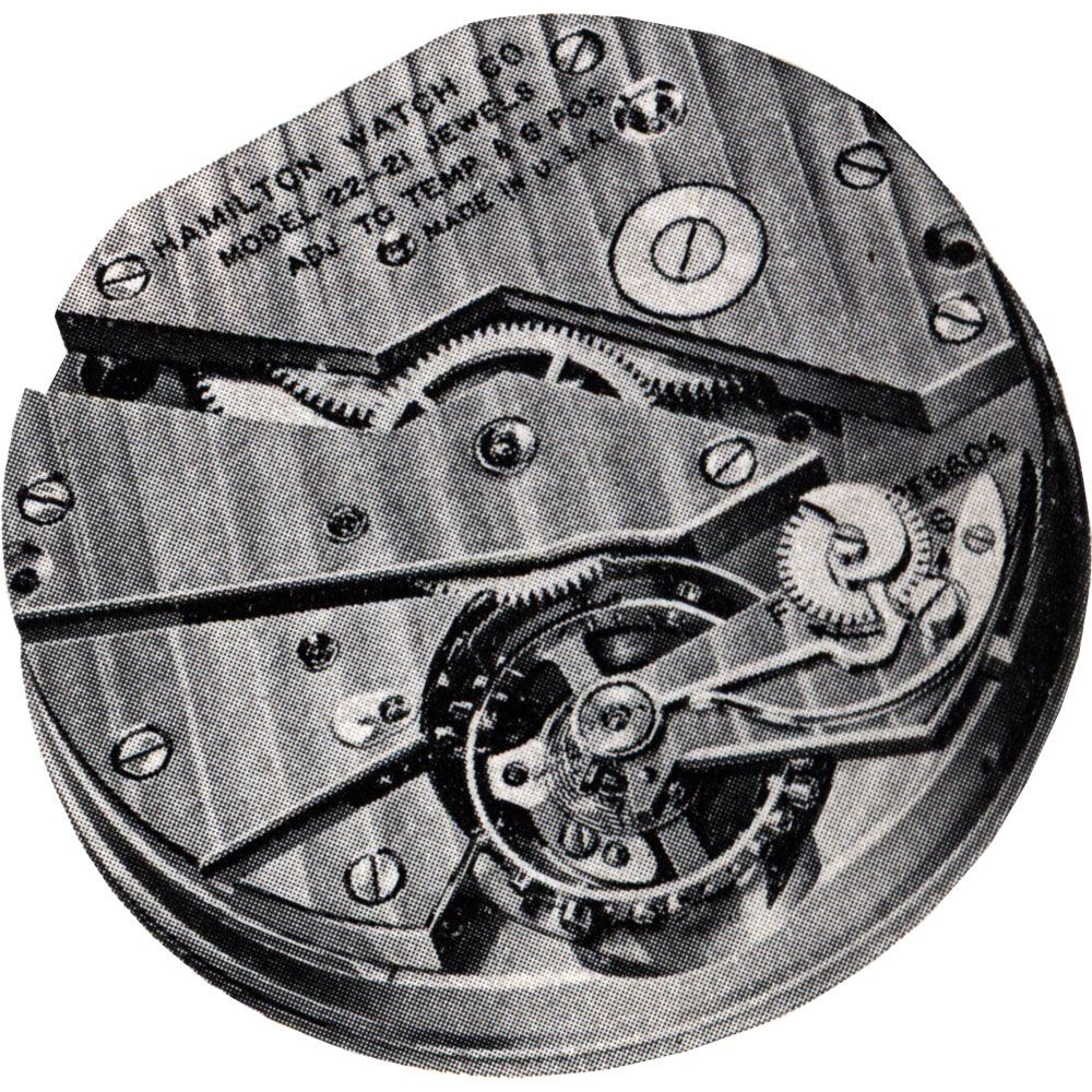 Hamilton Grade Model 22 Pocket Watch