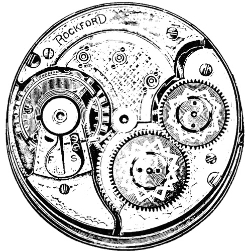 Rockford Grade 101 Pocket Watch Image