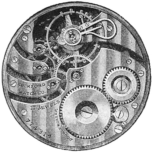 Rockford Grade 335 Pocket Watch Image