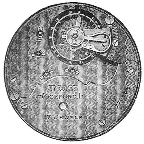 Rockford Grade 938 Pocket Watch Image