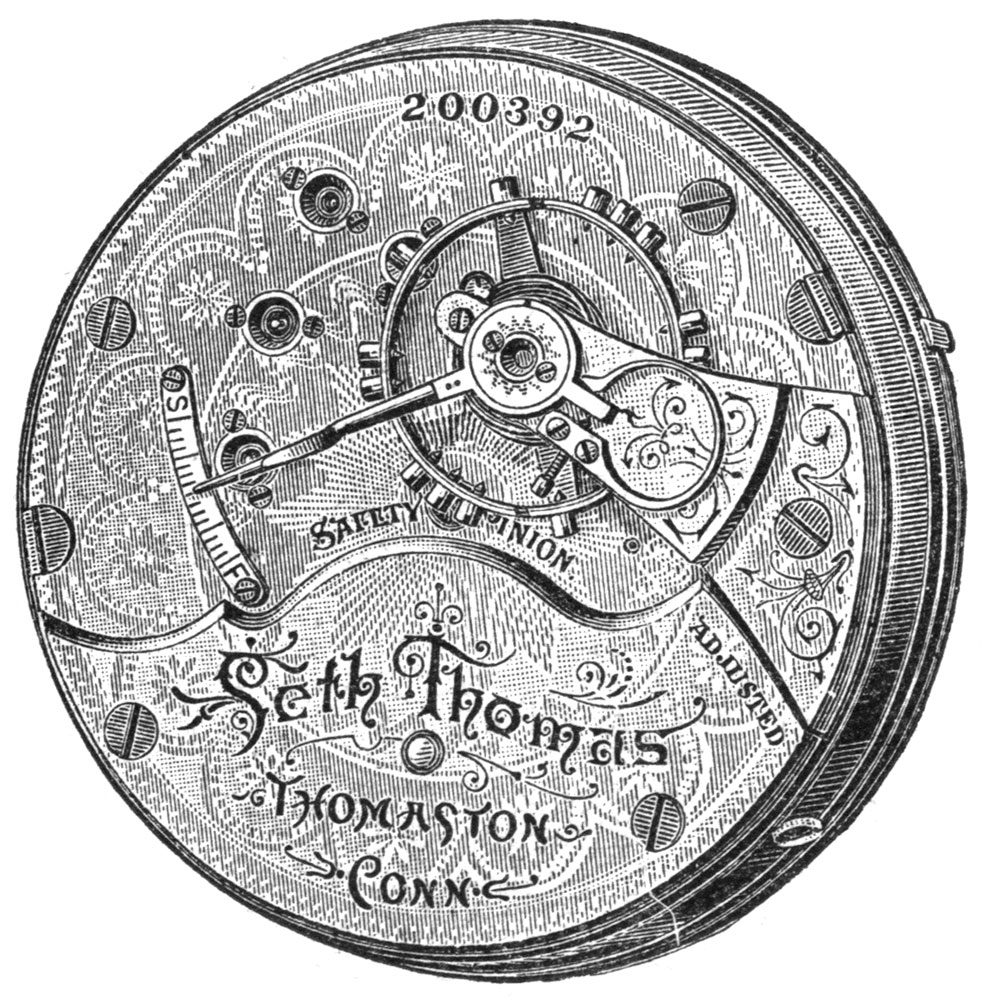 Seth Thomas Grade 204 Pocket Watch